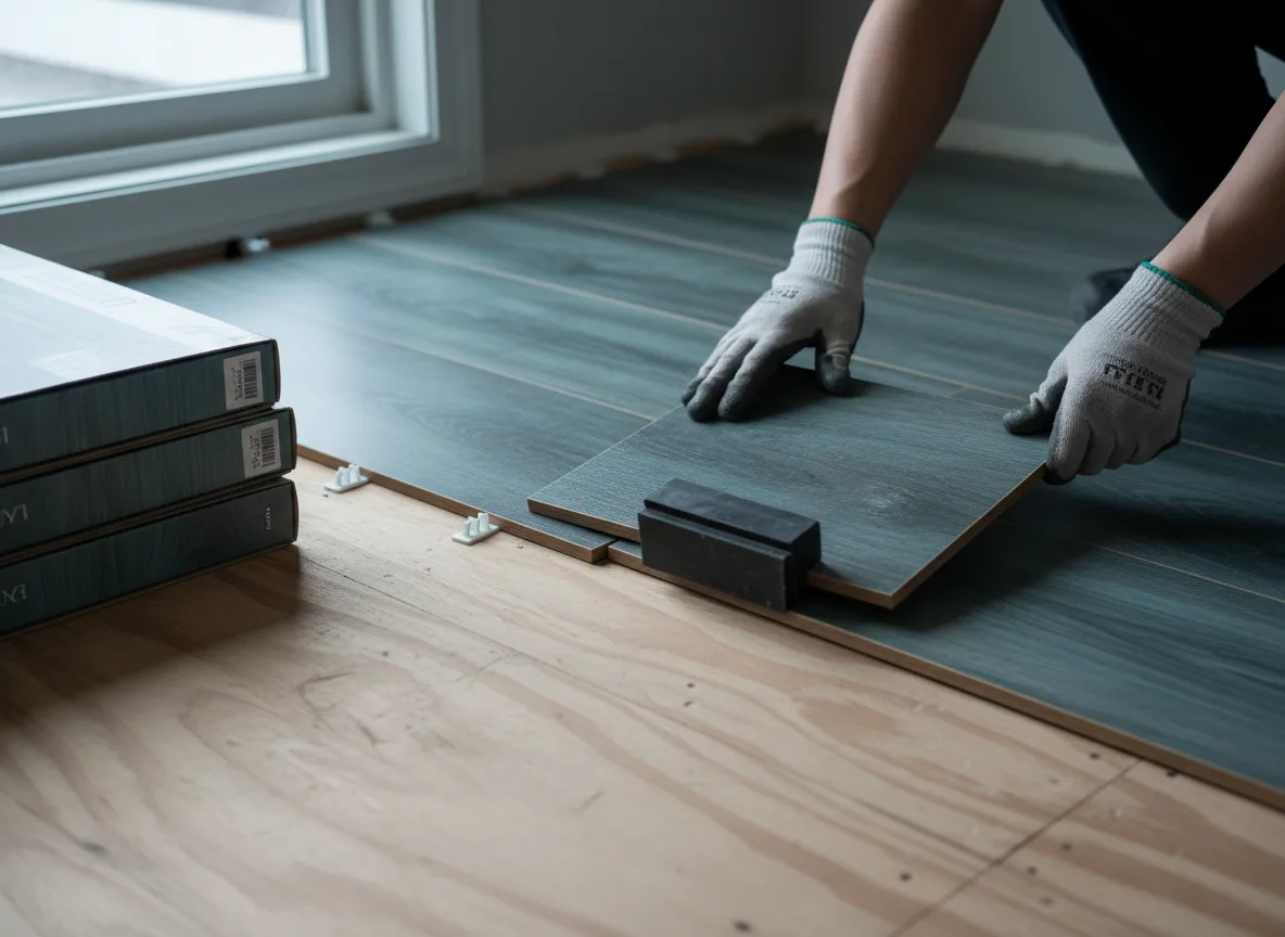 Luxury Vinyl Plank Installation company in Des Moines, NM